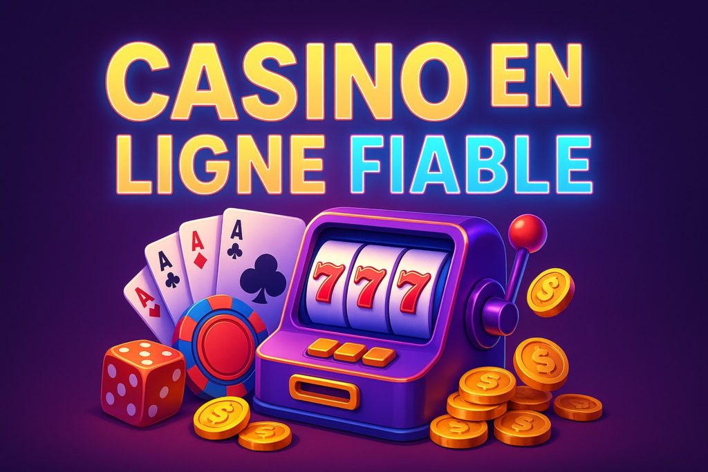 Casino en ligne fiable